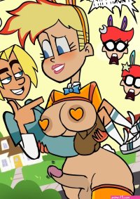 Johnny Test x Twins Futa Version Porn Comic