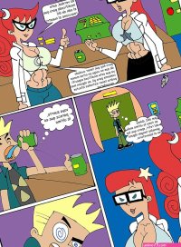 Johnny Test- Johny Pest 1 Spanish