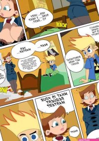 Porn comic Johnny Exam. Sex comic guy hypnotized a