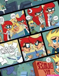 Johnny Testicles Porn comic Rule 34 comic Cartoon porn comic