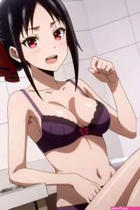 Porn comic Kaguya Shinomiya and Jean. ArimaAgamiAI Sex comic selection of arts