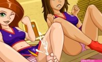 Kim Possible Porn Video Sex mit zwei jungen Babes
