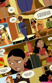 Porno comic Gagala. Oh Betty. Oder Wie verführe ich eine weibliche Agentin. Kim Possible. sex-comic vollbusige Schnheiten beschlossen
