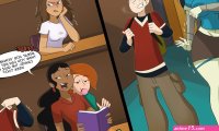 Ms. Go is Late to Class comic porn