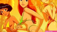 Totally Spies Comic Porno Lesben
