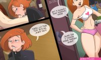 Anne Possibles Mission Outfit porn comic