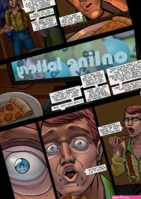 Porn comic Classmates 1. Kittyhand Sex comic guys grabbed the