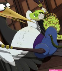 Post 1633481: KungFuPanda MasterCrane MasterViper McFan
