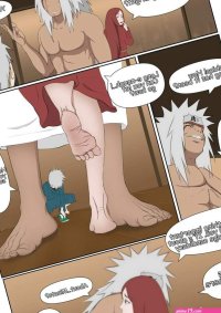 Porn comic Shinobi Escapades. Chapter 2. Erogakure Sex comic came to Kushinas