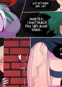 My hero academia futa porn comics
