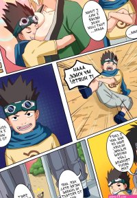 Tsunade Konohamaru porn comic