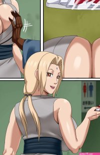 Lady tsunade hentai comics