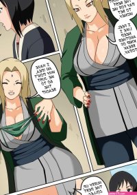 Porn comic Tsunade and Ino Double Trouble. Pink Pawg. Sex comic woman came to