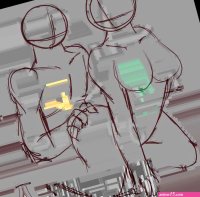 ANIMATED NSFW Lap Dance