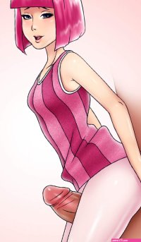 Lazytown porn Rule 34 Hentai