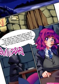 Porn comic Midnight Lesson part 12 PornKomix