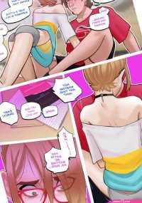 Lessons Learned comic porn