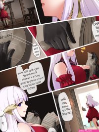 Lilith-chan is playing adventurer in a fantasy world
