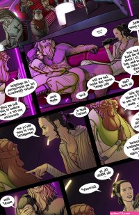Alx Star Wars A Complete Guide to Wookie Sex IV A NEW HOE 3300x5106 4k comic porn