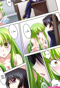 Read C75 Mahirutei Izumi Mahiru C.C.Lemonade R2 CODE GEASS: Lelouch Of The Rebellion English Reromanga Hentai Porns
