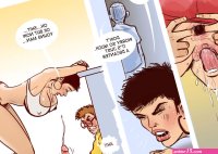 Margaritas Lemonade comic porn