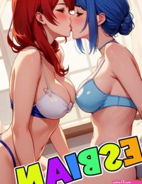 : Sexy Anime Girls Coloring Book: LESBIAN: Hot and Naughty Yuri Coloring Pages for Men Women