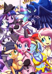 My Little Pony.. Palcomix