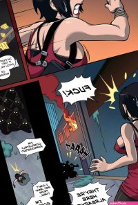 Porn comic Lost To The Blood. Locofuria Sex comic hot brunette was