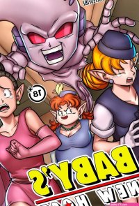 Porn comic New Host. Locofuria. Sex comic creature attacks sexy