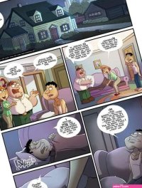 Porn comic Quagmire. Into The Multiverse. Chapter 1. KogeiKun. Sex comic guy ended up