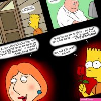 Family Guy Bart simpson and Lois Griffin fucking Issue 1