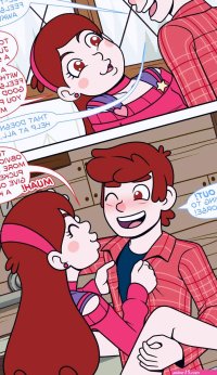 Bawdy Falls porn comic