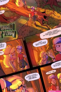 Haunted First Time Gravity Falls BigDad Porn Comic
