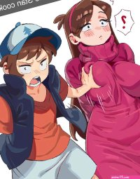 Gravity Falls By Usay Porn Comic english 05