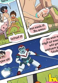 Yaoi porn comics Voltron: Legendary Defender