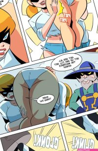 Porn comic Power Milk. Chapter 1. Glassfish. Sex comic busty blonde superheroine