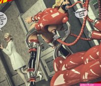 Soviet Girl Trapped In Milking Machine by LindaDanvers