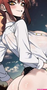 Nurse Makima Chainsaw Man Dizzle Tan