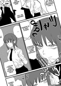 Kesugua Makima vs Hypnosis Devil Chainsaw Man