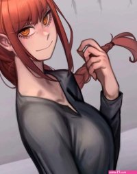 Porn comic Chainsaw Man. Makima. Kelvinhiu Sex comic selection of art