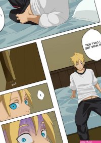 Porn comic The Way of Pervert Ninja. Boruto Sex comic boy decided to