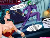 Fun House- Justice League By Mavruda