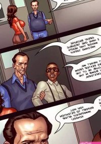 Porn comic Detention. Part 1. Sex comic everyone who loves