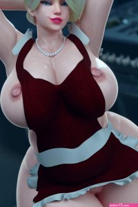 Mercy Porn Comics