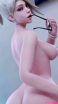 Porn comic Overwatch.Mercy. PervertMuffinMajima Sex comic busty blonde was
