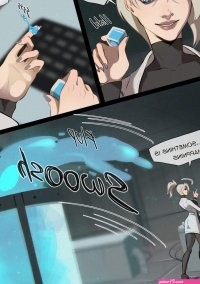 Mercys New Healing Gel HD Hentai Porn Comic