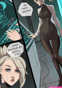 Mercys New Healing Gel HD Hentai Porn Comic
