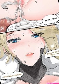 Mercys Reward overwatch porn comic by Pd. Lactation porn comics.