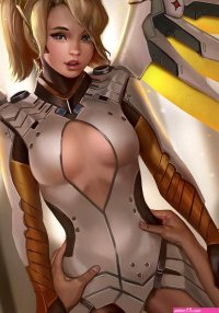 Character ::: Mercy Overwatch