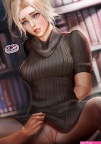 Porn comic Reward 6. Mercy. The Second Audition. Overwatch. Firolian. Sex comic blonde beauty decided